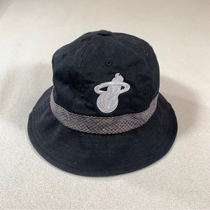 Adidas Miami Heat bucket hat cap small - medium beach